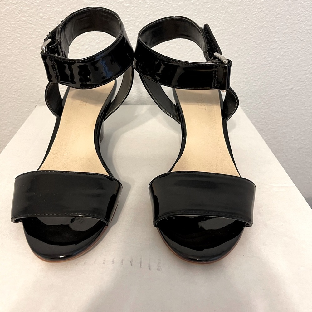 Nine West Black Sandals